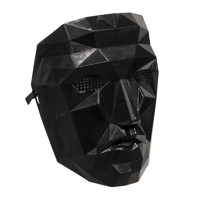 Maske Schwarzer Anführer Tintenfisch Spiel