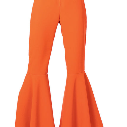 Hippie-Hose Orange Damen