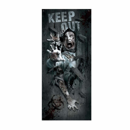 Halloween Türdekoration Zombie 180cm