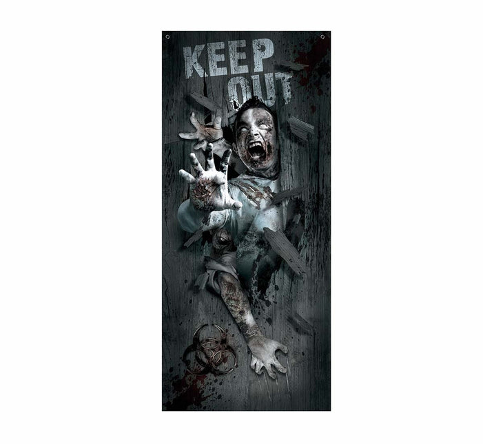 Halloween Türdekoration Zombie 180cm