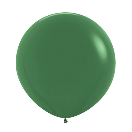 Ballons Waldgrün 61cm 10Stk