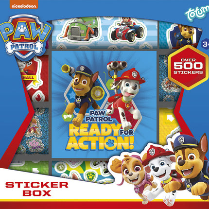 Paw Patrol Aufkleber Set Groß