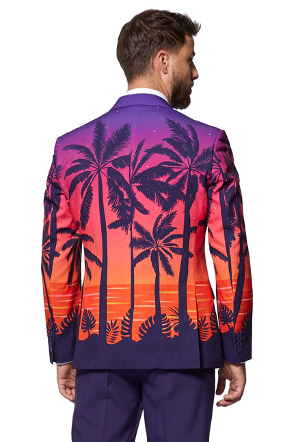 Hawaii Palmen Anzug Männer <tc>OppoSuits</tc>