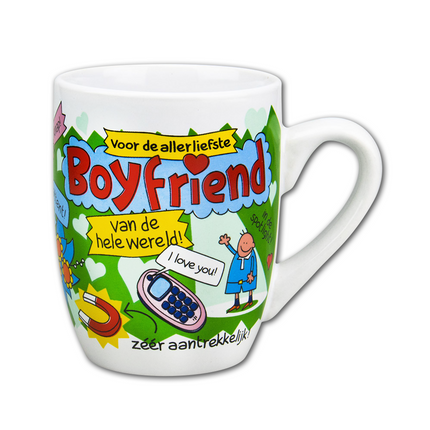 Becher Boyfriend 12cm