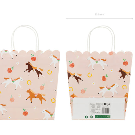 Pferd Handtasche 23cm