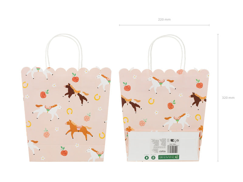 Pferd Handtasche 23cm