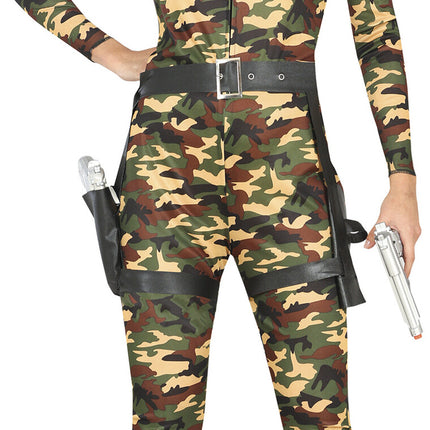 Militärkostüm für Frauen