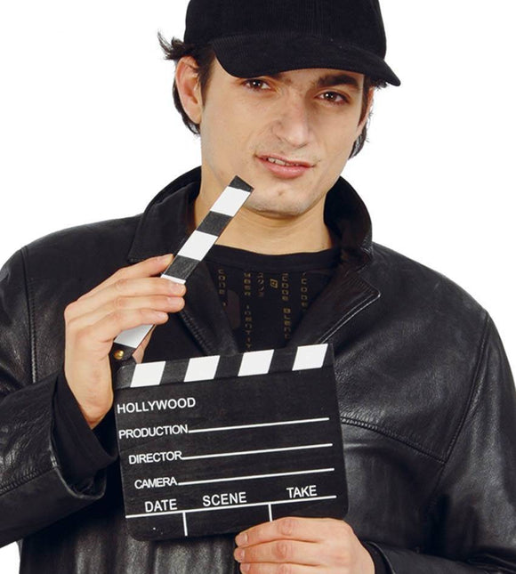 Filmklapper 20cm - Partywinkel - 8712026442086