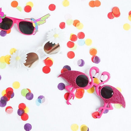Flamingo Bril Deluxe van Folat koop je bij Partywinkel