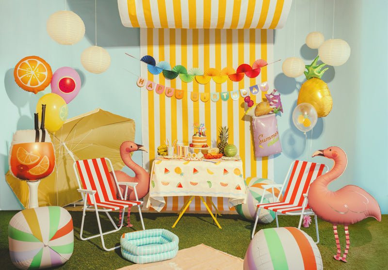 Flamingo Helium Ballon 67cm Leeg van Partydeco koop je bij Partywinkel