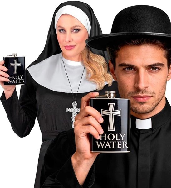 FLASK WIJWATER van Widmann koop je bij Partywinkel