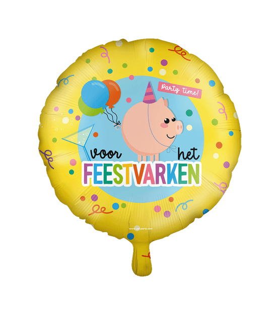 Folienballon - Partyschwein