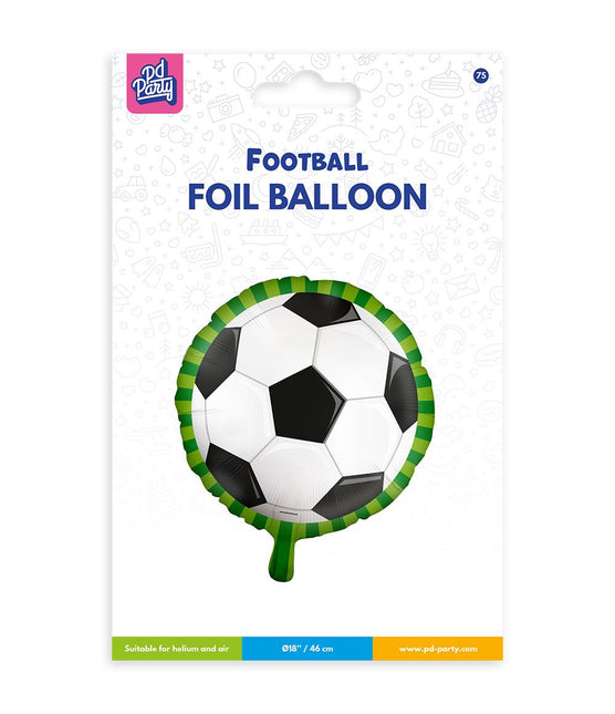 Folienballon - Fußball