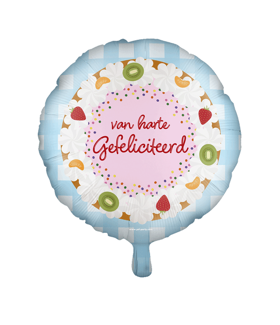 Folienballon - Glückwunsch 2