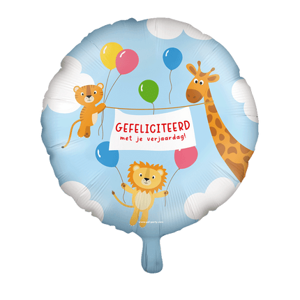 Folienballon - Glückwunsch Kinder
