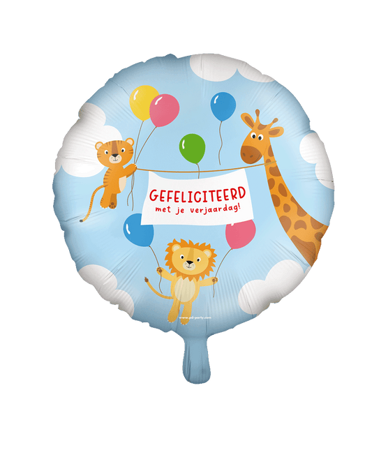 Folienballon - Glückwunsch Kinder