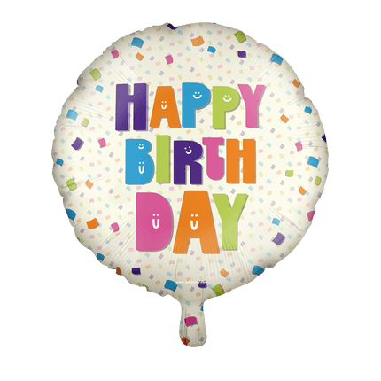 Folienballon - Happy Birthday