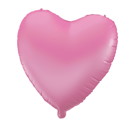 Folienballon - Herz rosa