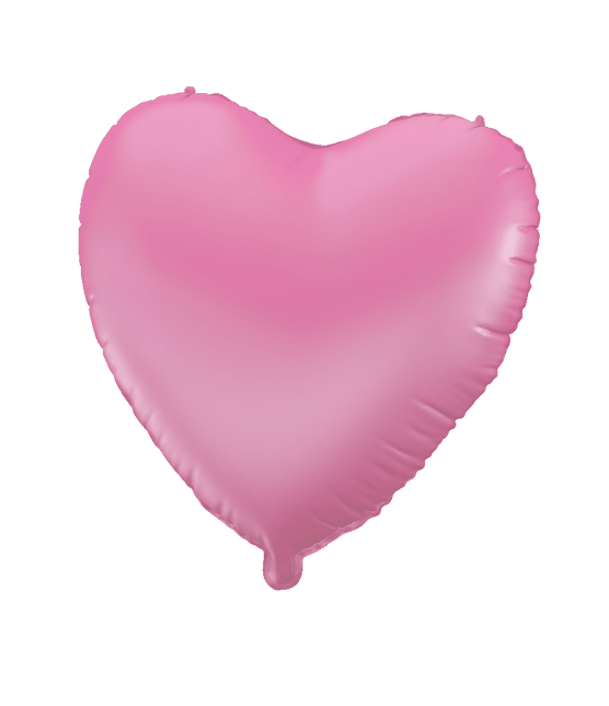 Folienballon - Herz rosa