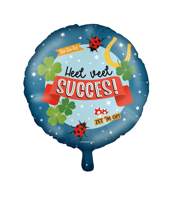 Helium Ballon Viel Glück 46cm