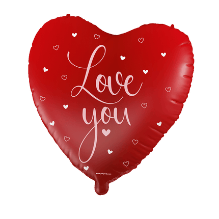 Helium Ballon Love you 46cm
