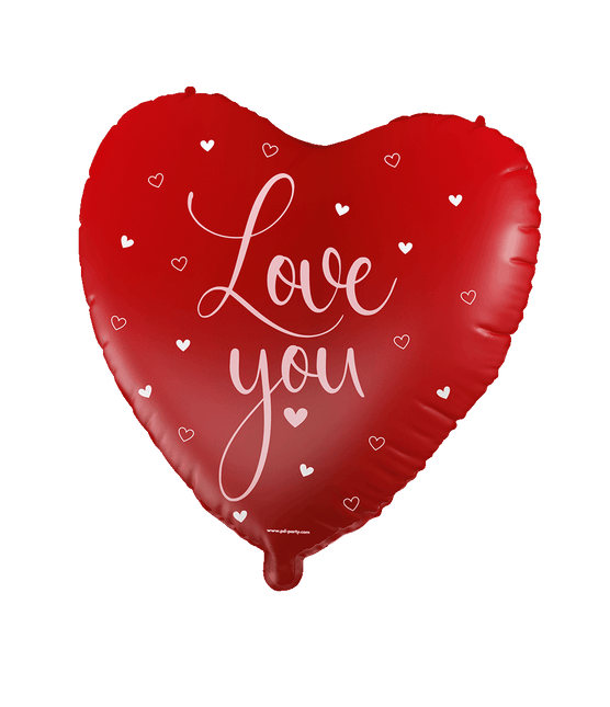 Helium Ballon Love you 46cm