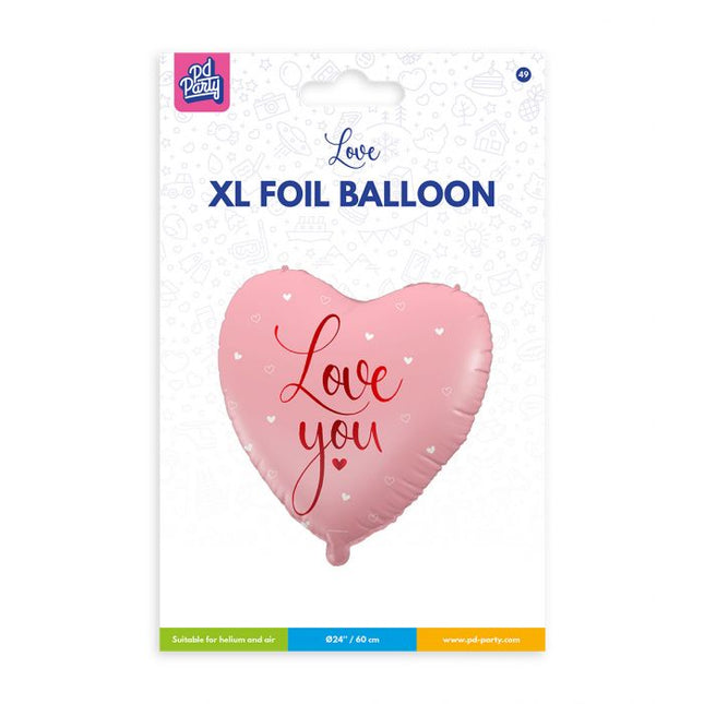 Folienballon - Love you XL