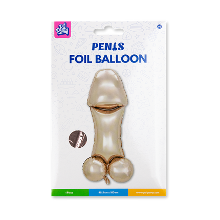 Penis-Heliumballon 1 m