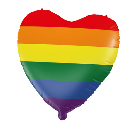 Folienballon - Regenbogen