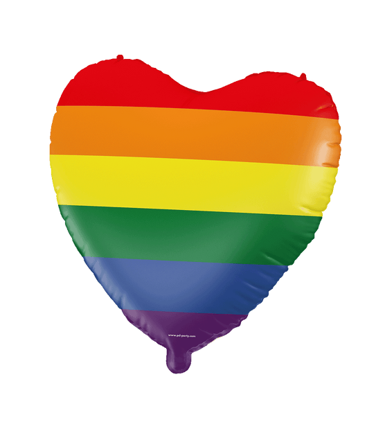 Folienballon - Regenbogen