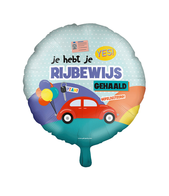 Folienballon - Führerschein