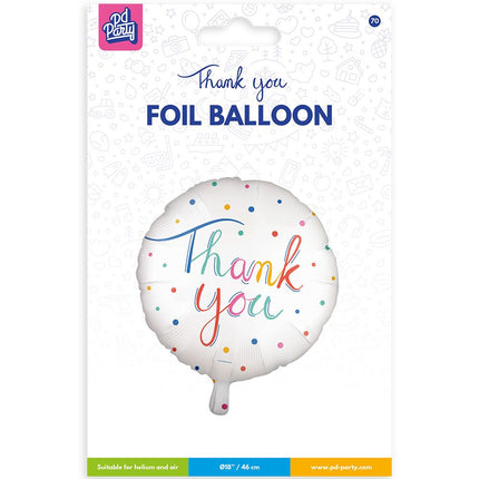 Folienballon - Dankeschön