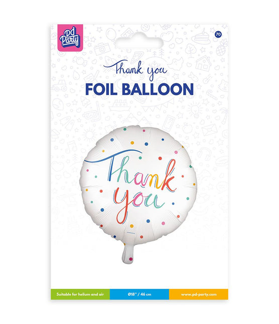 Folienballon - Dankeschön