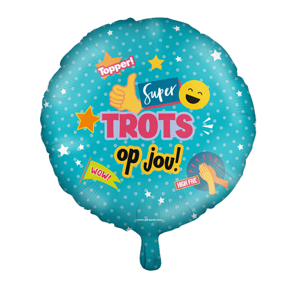 Helium Ballon Proud of You 46cm
