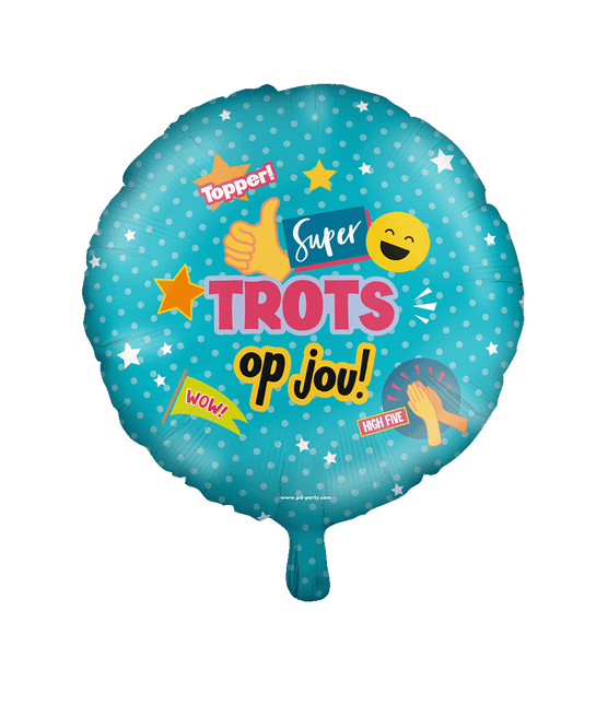 Helium Ballon Proud of You 46cm