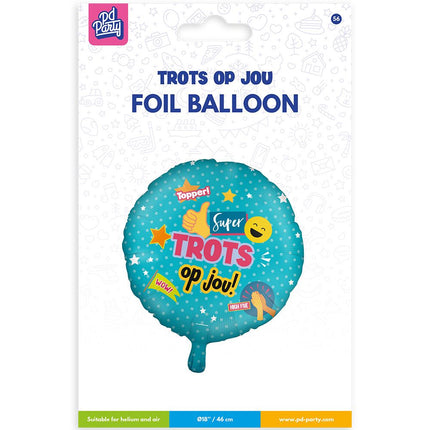 Helium Ballon Proud of You 46cm