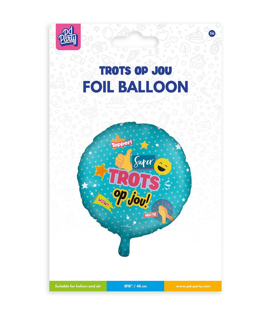 Helium Ballon Proud of You 46cm