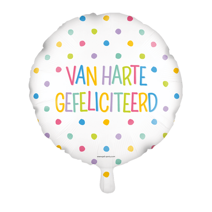 Folienballon - Happy Birthday