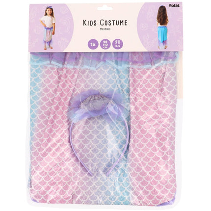 Folat Mermaid Kostuum Meisje van Folat koop je bij Partywinkel