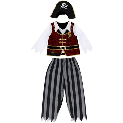 Folat Piratenpak met Piratenhoed Jongen van Folat koop je bij Partywinkel