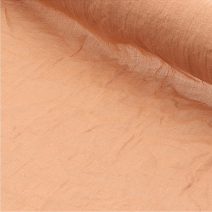 Orange Cantaloupe Tischtuch Chiffon 3m
