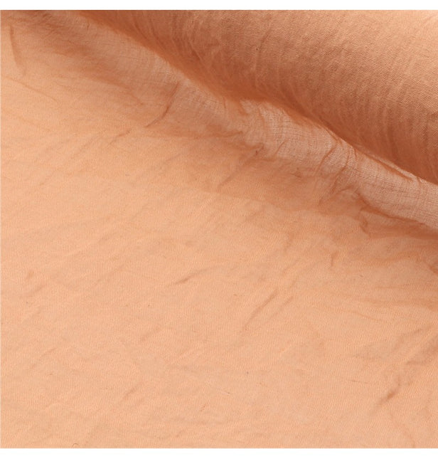 Orange Cantaloupe Tischtuch Chiffon 3m