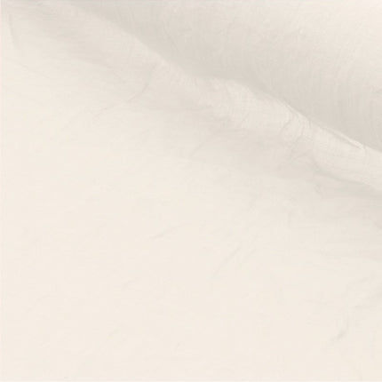 Elfenbeinfarbene Tischdecke Chiffon 3m