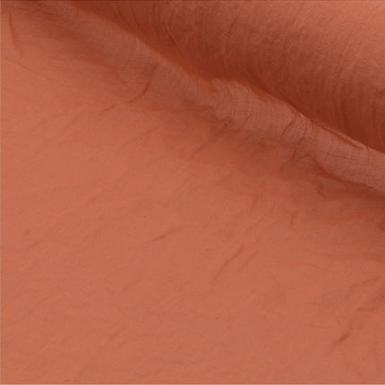 Orange Tischtuch Chiffon 3m