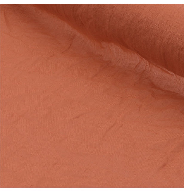 Orange Tischtuch Chiffon 3m
