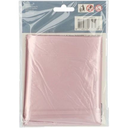 Folie Ballon Cijfer 9 Pastel Roze XL 86cm leeg van Folat koop je bij Partywinkel