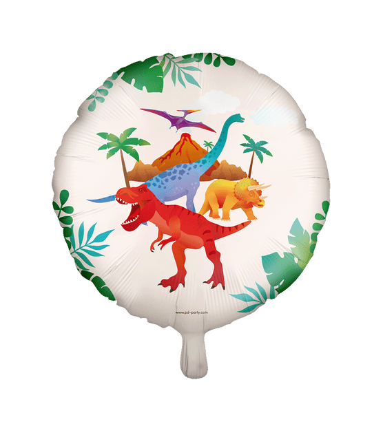 Folie ballon - Dino van Paper Dreams koop je bij Partywinkel