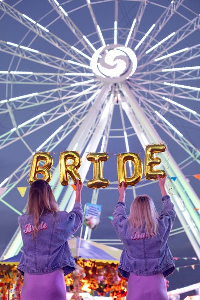 Folie Ballon Letter R Goud Leeg 35cm van Partydeco koop je bij Partywinkel