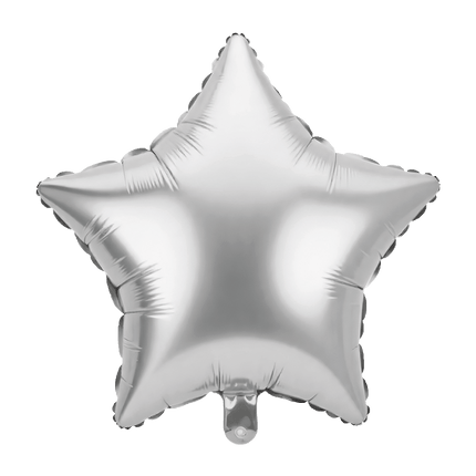 Folie ballon - Ster Zilver van Paper Dreams koop je bij Partywinkel