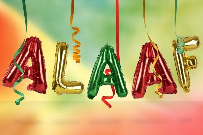 Folieballon Alaaf van PartyXplosion koop je bij Partywinkel